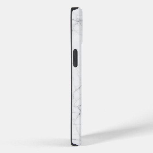 Elegant White Marble Case-Mate iPhone Case (Achterkant / Rechts)