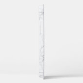 Elegant White Marble  Case-Mate iPhone Case (Achterkant / Rechts)