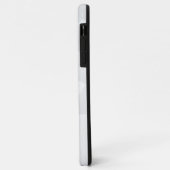 Elegant White Marble Case-Mate iPhone Case (Achterkant/links)