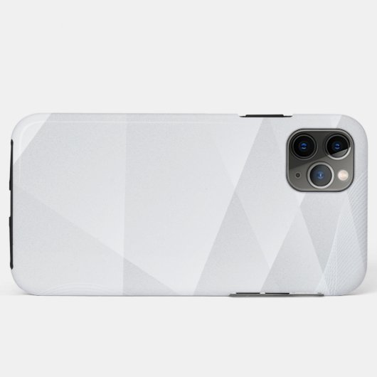 Elegant White Marble Case-Mate iPhone Case (Achterkant (horizontaal))
