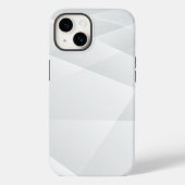 Elegant White Marble Case-Mate iPhone Case (Achterkant)