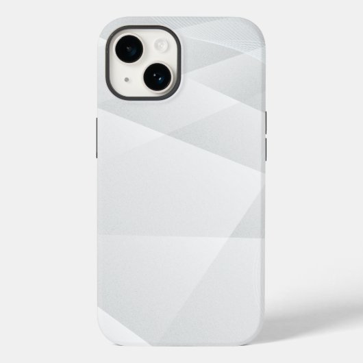 Elegant White Marble Case-Mate iPhone Case (Achterkant)