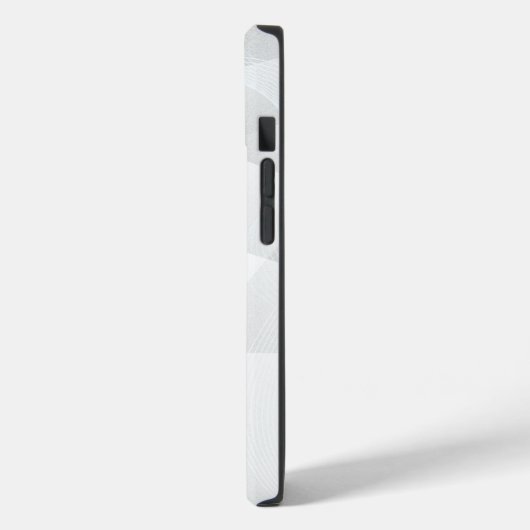 Elegant White Marble Case-Mate iPhone Case (Achterkant / Links)