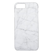 Elegant White Marble Case-Mate iPhone Case (Achterkant)
