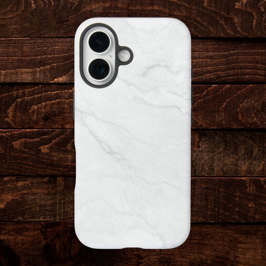 Elegant White Marble Case-Mate iPhone Case