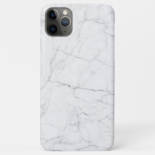 Elegant White Marble Case-Mate iPhone Case (Achterkant)