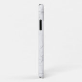 Elegant White Marble Case-Mate iPhone Case (Achterkant/rechts)