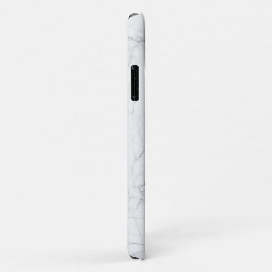 Elegant White Marble Case-Mate iPhone Case (Achterkant/rechts)