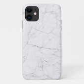 Elegant White Marble Case-Mate iPhone Case (Achterkant)
