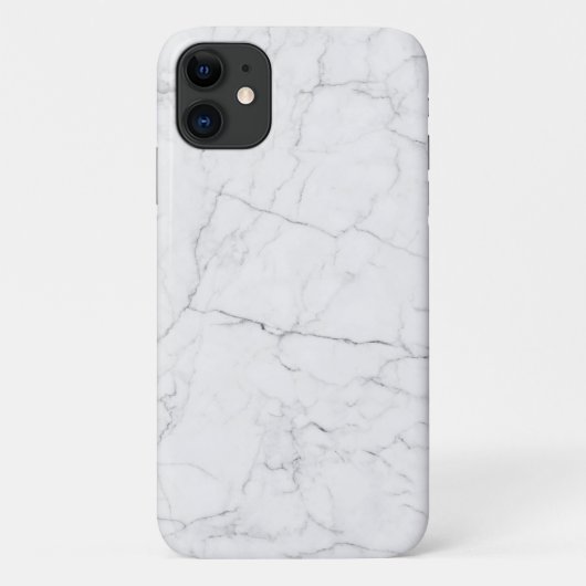 Elegant White Marble Case-Mate iPhone Case (Achterkant)