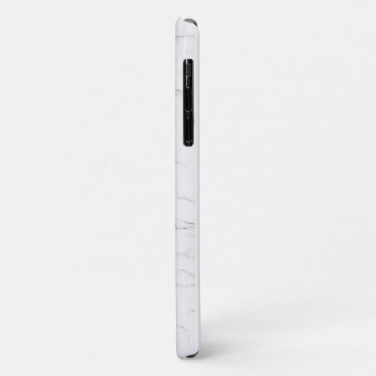 Elegant White Marble Case-Mate iPhone Case (Achterkant/links)