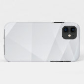 Elegant White Marble Case-Mate iPhone Case (Achterkant (horizontaal))