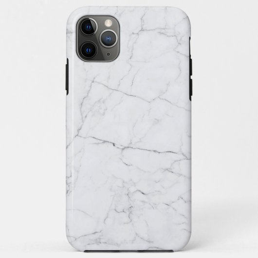 Elegant White Marble  Case-Mate iPhone Case (Achterkant)