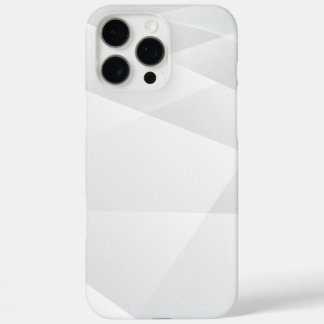 Elegant White Marble iPhone 16 Pro Max Hoesje