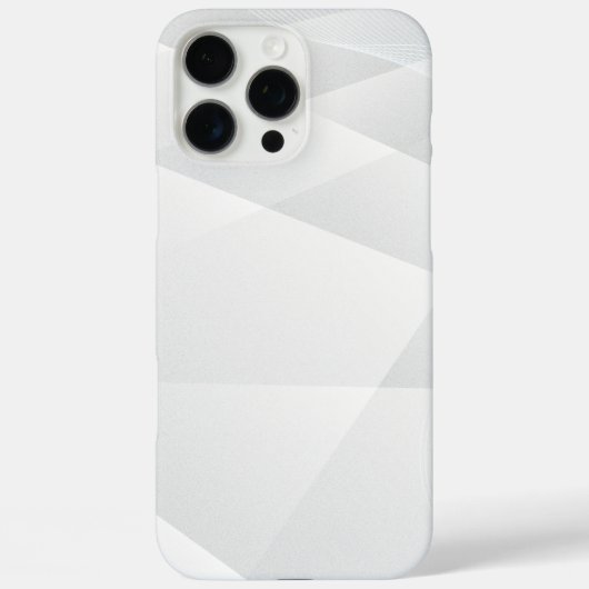Elegant White Marble Case-Mate iPhone Case (Achterkant)
