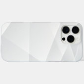 Elegant White Marble Case-Mate iPhone Case (Achterkant (horizontaal))