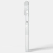 Elegant White Marble Case-Mate iPhone Case (Achterkant / Links)