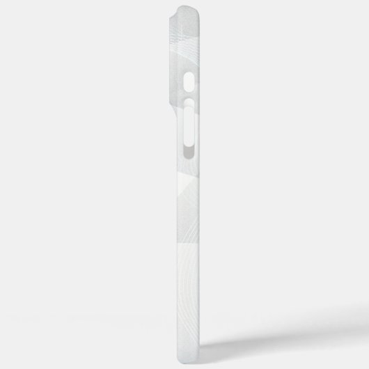 Elegant White Marble Case-Mate iPhone Case (Achterkant / Links)