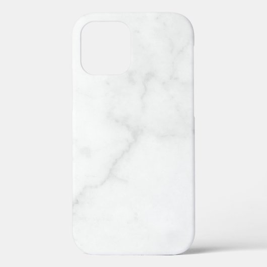 Elegant White Marble Case-Mate iPhone Case (Achterkant)