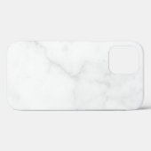 Elegant White Marble Case-Mate iPhone Case (Achterkant (horizontaal))