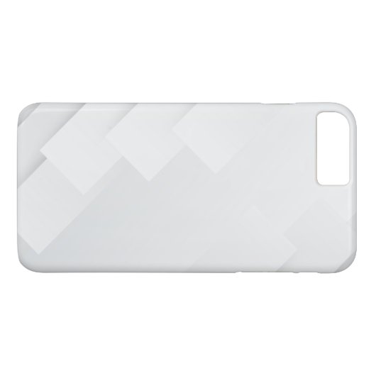 Elegant White Marble  Case-Mate iPhone Case (Achterkant (Horizontaal))