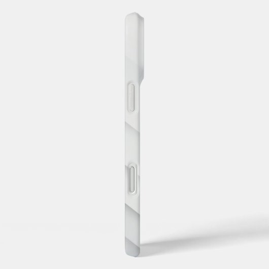 Elegant White Marble Case-Mate iPhone Case (Achterkant / Rechts)