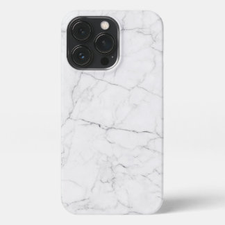 Elegant White Marble iPhone 13 Pro Hoesje