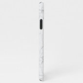 Elegant White Marble iPhone Hoesje (Rechterkant)