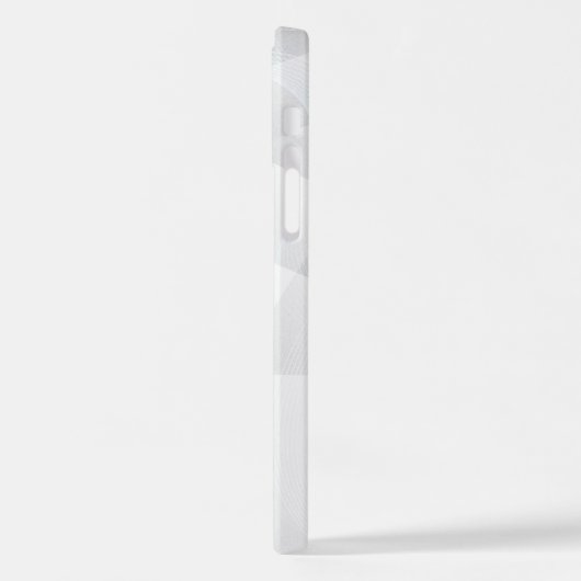 Elegant White Marble iPhone Hoesje (Linkerkant)