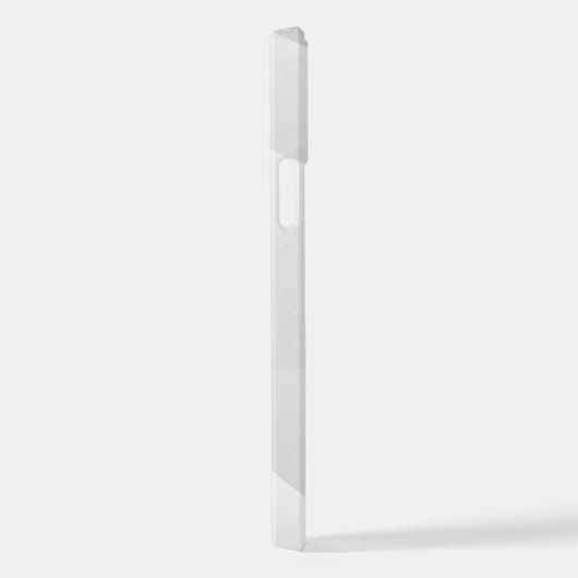 Elegant White Marble iPhone Hoesje (Rechterkant)
