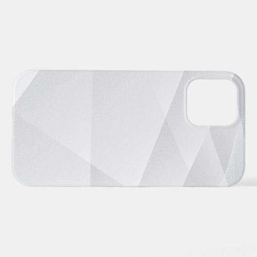 Elegant White Marble iPhone Hoesje (Achterkant horizontaal)