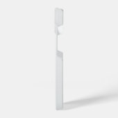 Elegant White Marble  iPhone Hoesje (Linkerkant)