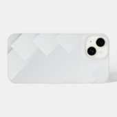 Elegant White Marble  iPhone Hoesje (Achterkant horizontaal)