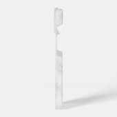 Elegant White Marble iPhone Hoesje (Linkerkant)