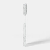 Elegant White Marble iPhone Hoesje (Rechterkant)