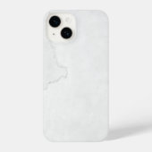 Elegant White Marble iPhone Hoesje (Achterkant)