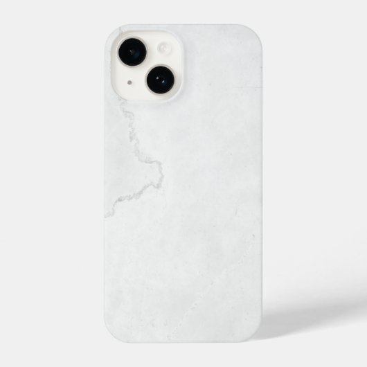 Elegant White Marble iPhone Hoesje (Achterkant)