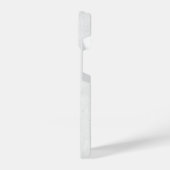 Elegant White Marble iPhone Hoesje (Linkerkant)