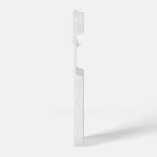 Elegant White Marble  iPhone Hoesje (Linkerkant)