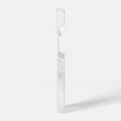 Elegant White Marble iPhone Hoesje (Linkerkant)