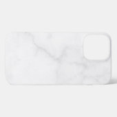 Elegant White Marble  iPhone Hoesje (Achterkant horizontaal)