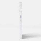 Elegant White Marble  iPhone Hoesje (Linkerkant)