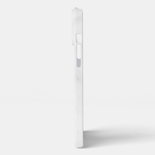 Elegant White Marble iPhone Hoesje (Linkerkant)