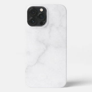 Elegant White Marble iPhone 13 Pro Max Hoesje