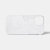 Elegant White Marble iPhone Hoesje (Achterkant horizontaal)