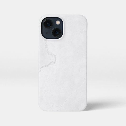 Elegant White Marble iPhone Hoesje (Achterkant)