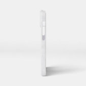 Elegant White Marble iPhone Hoesje (Linkerkant)