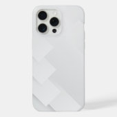 Elegant White Marble iPhone Hoesje (Achterkant)