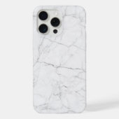 Elegant White Marble  iPhone Hoesje (Achterkant)