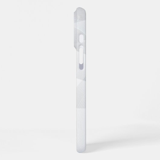 Elegant White Marble iPhone Hoesje (Linkerkant)